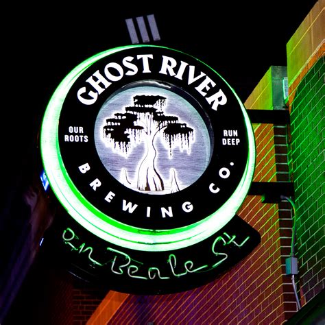 ghost river brewing company